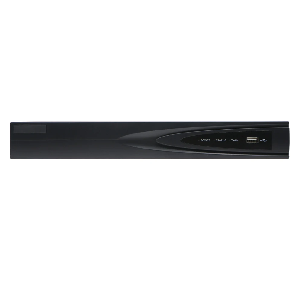 4K 4CH NVR DS-7604NI-K1 встроенный Plug& Play 4-канальный видео регистратор поддержка H.265 до 8MP 4CH IP камера запись