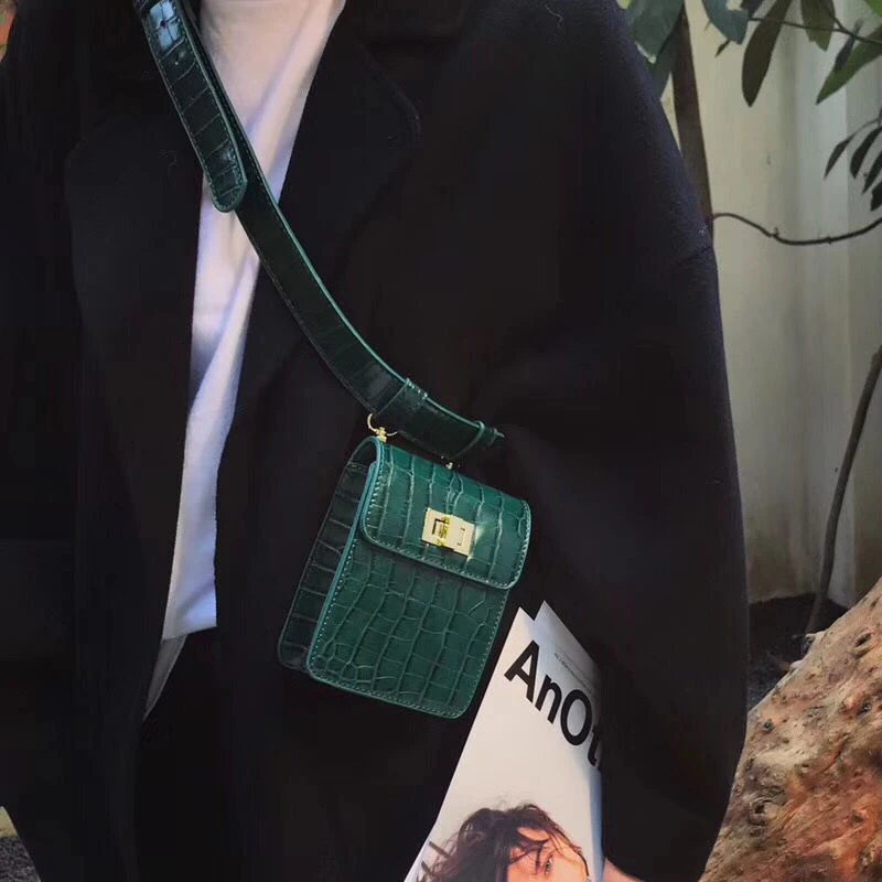 الأزياء التمساح النساء crossbody حقيبة حزام جلد الخصر حزم شيك نمط البسيطة حقيبة كتف خمر نمط حقيبة يد صغيرة الأزياء التمساح النساء crossbody حقيبة حزام جلد الخصر حزم شيك نمط البسيطة حقيبة كتف خمر نمط حقيبة يد صغيرة