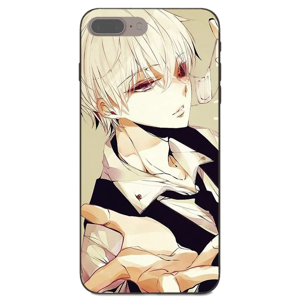 Для Galaxy C5 C7 J1 J2 J3 J330 J5 J6 J7 J730 2017 Ace Core Duo Max Mini Plus Prime Pro TPU Capa 2019 Tokyo Ghoul Ken