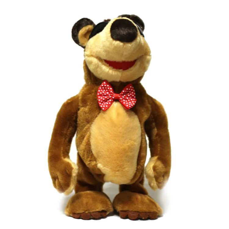 dancing bear stuffed animal