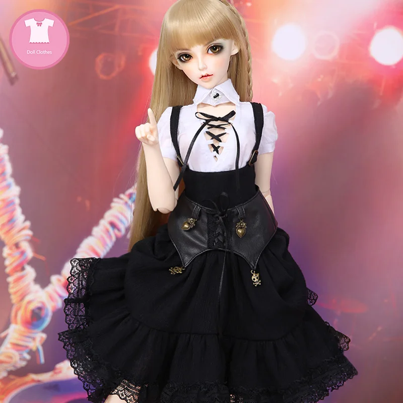 BJD одежда Fairyland Feeple60 Celine 1/3 BJD SD сексуальное платье Красивая кукольная одежда ремонт тела OUENEIFS luodoll