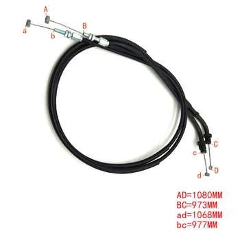 

Throttle Cable For Honda CB1300 SC38 X4 Accelerator Cable Wire Line Spare Parts Universal 1997-2000