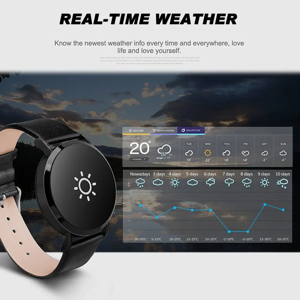 Спортивные Смарт часы Timethinker CV08 для мужчин Bluetooth браслет пульсометр измеритель