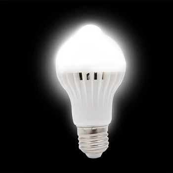 

5W/7W/9W E27 LED PIR Motion Sensor Auto Energy Saving Light Lamp Bulb Infrared L15