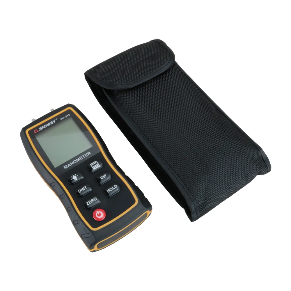 SNDWAY Air Press ure Gauge цифровой манометр вакуумный пресс meters газовый измерительный LCD