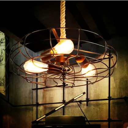 Fan-American-Country-Loft-Industrial-Pendant-Lighting-Fixtures-Edison-Rope-Vintage-Lamp-Lamparas-Suspension-Luminaire