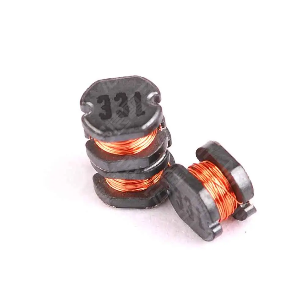 20PCS CD43 330UH Wound Power Inductors