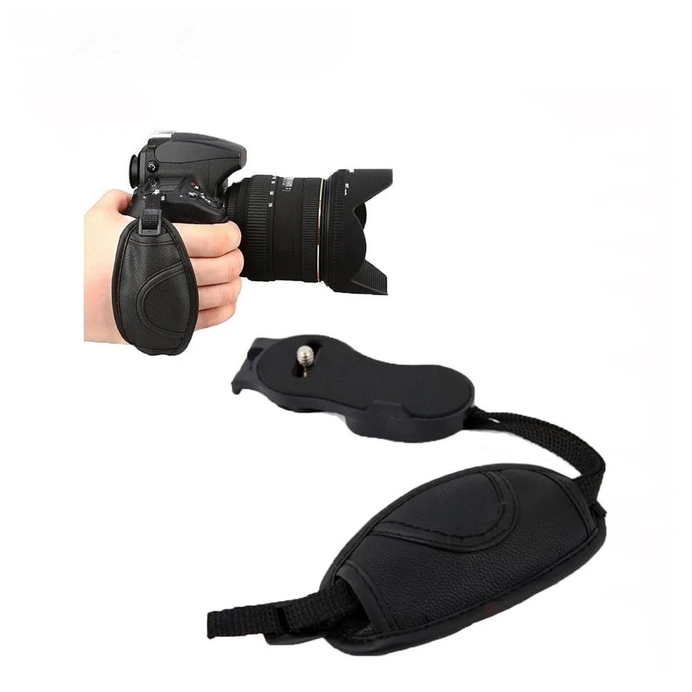 

Camera Leather Hand Grip For Canon EOS 700D 650D 60D 70D 6D 5D2 5D3 For Nikon D750 D600 For Sony Olympus Wrist Strap Accessories