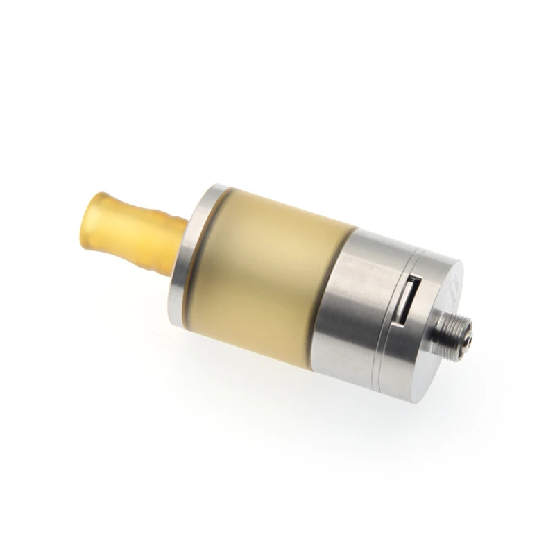 E-XY Dvarw Style MTL RTA Atomizer 316 SS 5ml Capacity with 1.2mm AFC Insert Airflow Dual Post Build Deck RTA Vape Tank E-XY Dvarw Style MTL RTA Atomizer 316 SS 5ml Capacity with 1.2mm AFC Insert Airflow Dual Post Build Deck RTA Vape Tank