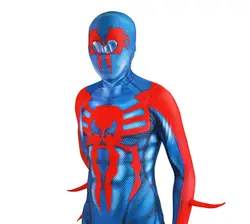 Хэллоуин святых все Hallows' день SpiderMan2099 Костюмы для косплея комбинезон Колготки взрослых/Дети