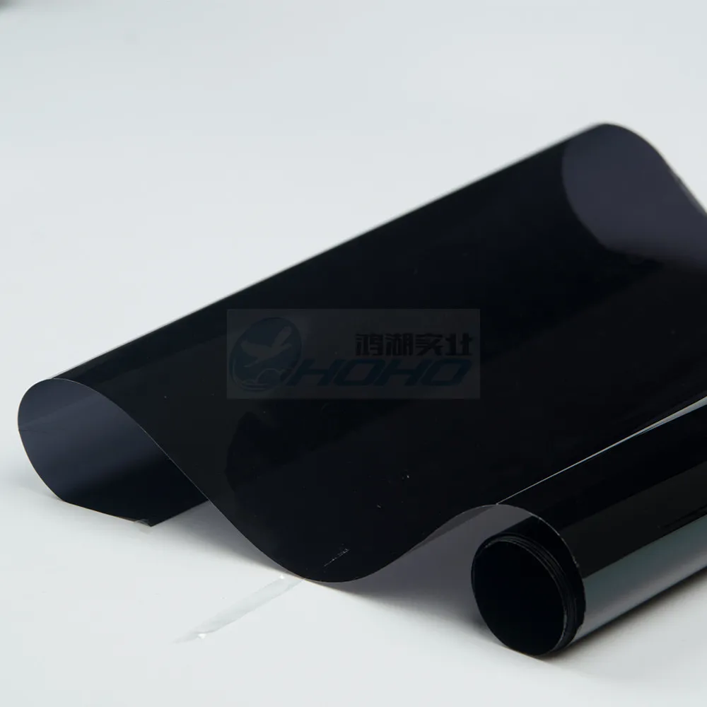 

Newest Tech UV400 100% Skin Care 5% VLT Automobile Window Tint Film Sun Control Window Film 1.52X30M (5ftx100ft) Roll Size