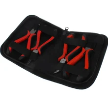 YYW ювелирные кусачки, Модные женские ювелирные изделия, Ferronickel, с пластиком, покрытие 60x115x30 мм, 4 шт./компл., продается по комплекту