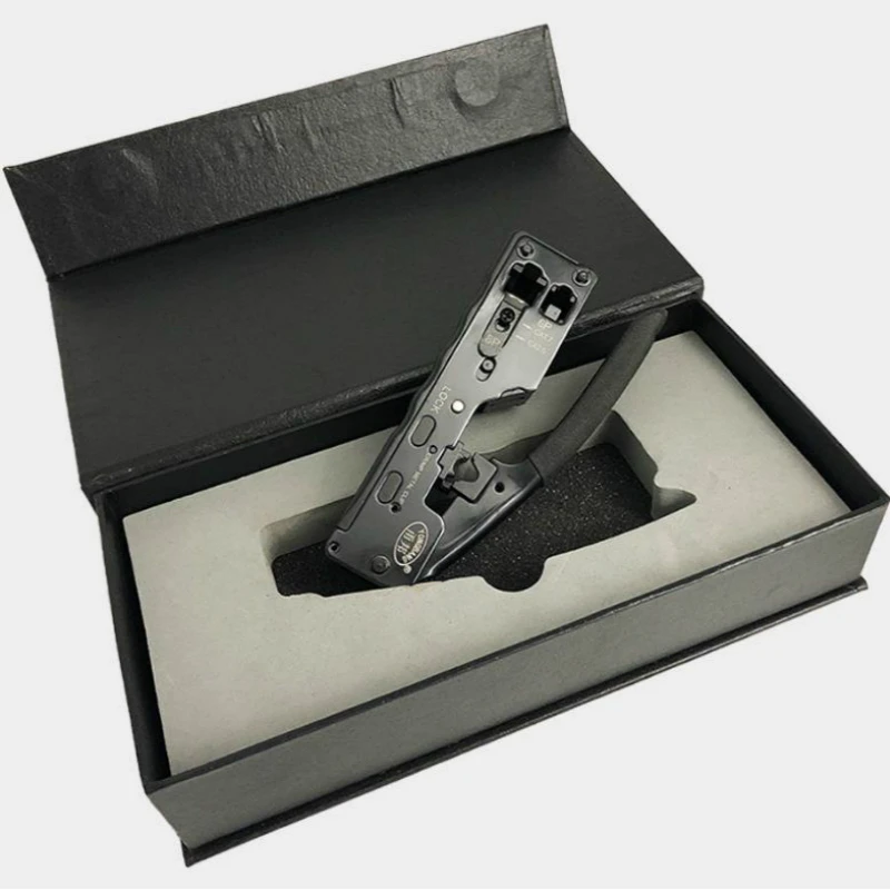 

Decrustation pliers Network Crimping Plier Multifunctional Network Cable Crimp Tool Crimper Cutter Cutting Pliers Hand Tool