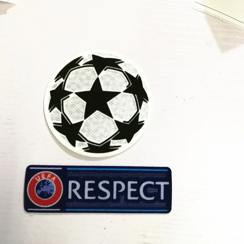 

World Cup champions league ball patch football Print badges Soccer Hot stamping Patch Badges DIY