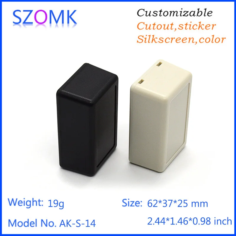 plastic enclosure for electronics control box szomk diy enclosure junction box plastic housing small abs instrument enclosure distribution box black plastic box enclosure electronics case  (9).jpg