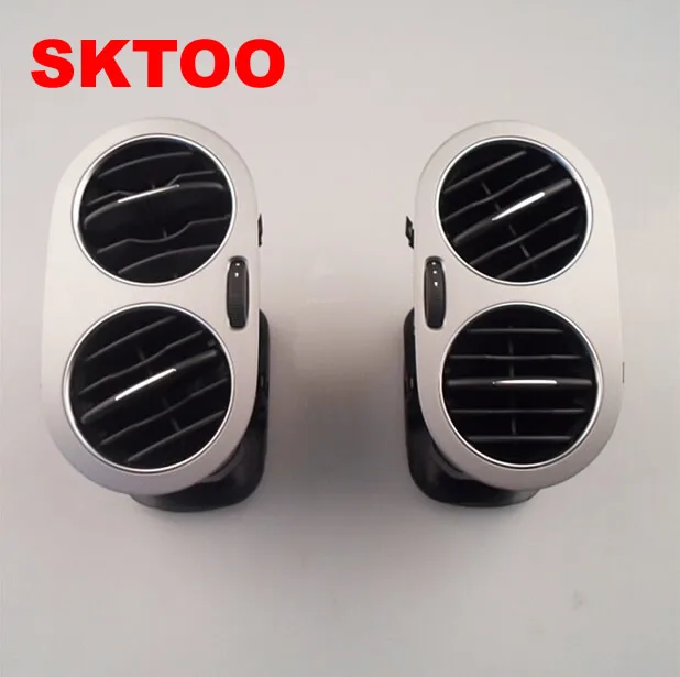 

SKTOO For 2013-2015 Volkswagen Tiguan main copilot air conditioning vent outlet(left side and right side)
