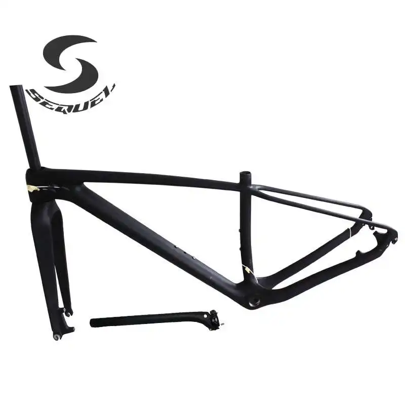 

Carbon mtb frame T800 full carbon fiber matte BB68/BB30 bicicletas mountain bike 29er Chinese mountain bike frame+fork+seatpost
