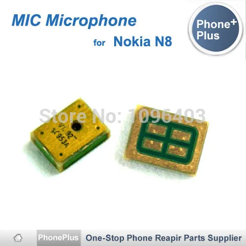 Запасная часть микрофона с номером отслеживания для Nokia N8 высокого качества|nokia