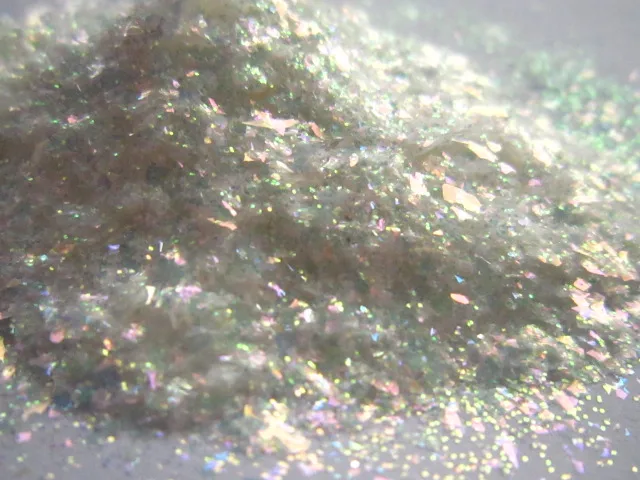 Смешанные белые фотоблестки для украшения ногтей и творчества G505|paillette glitter|paillette