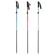 Naturehike трость складной алюминиевый сплав регулируемый Сверхлегкий альпенштоки треккинг Полюс открытый скалолазание походные трости