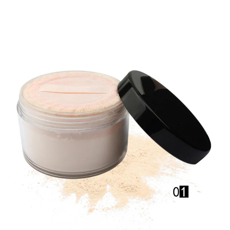 

New arrival Professional Face Makeup Pressed Powder Brighten Skin Oil Control Long Lasting for Women