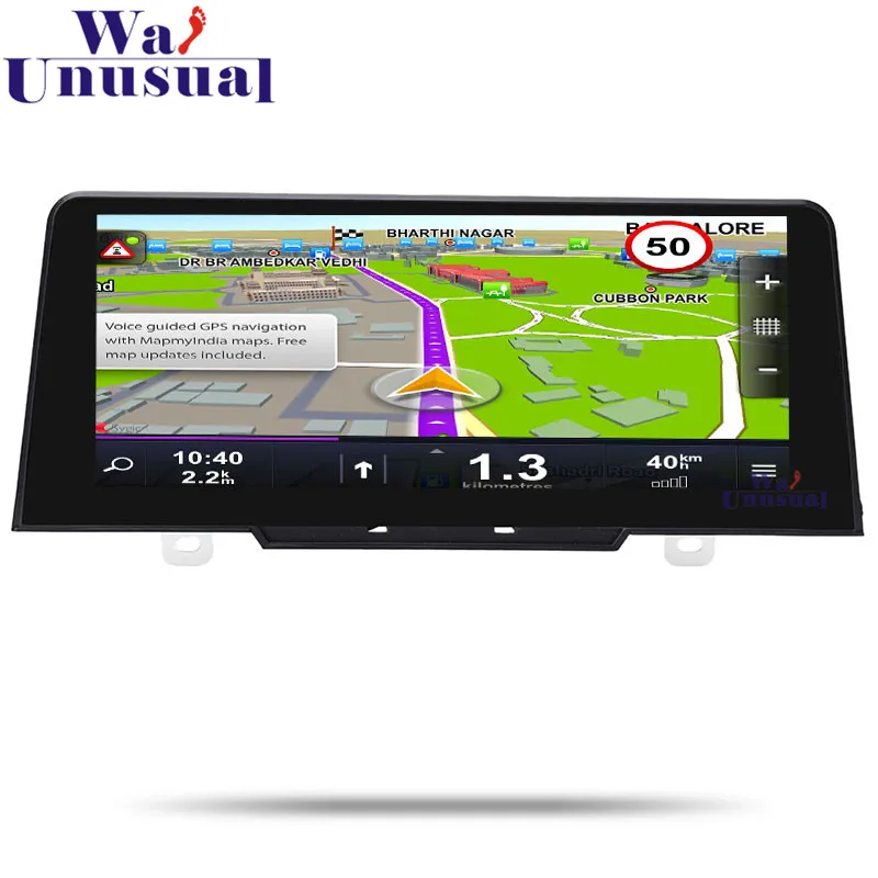 10 25 дюймов Android 9 0 Автомобильный GPS навигатор для BMW 1 серии F20/F21 (2012 2013 2014 2015 2016 2017) 2