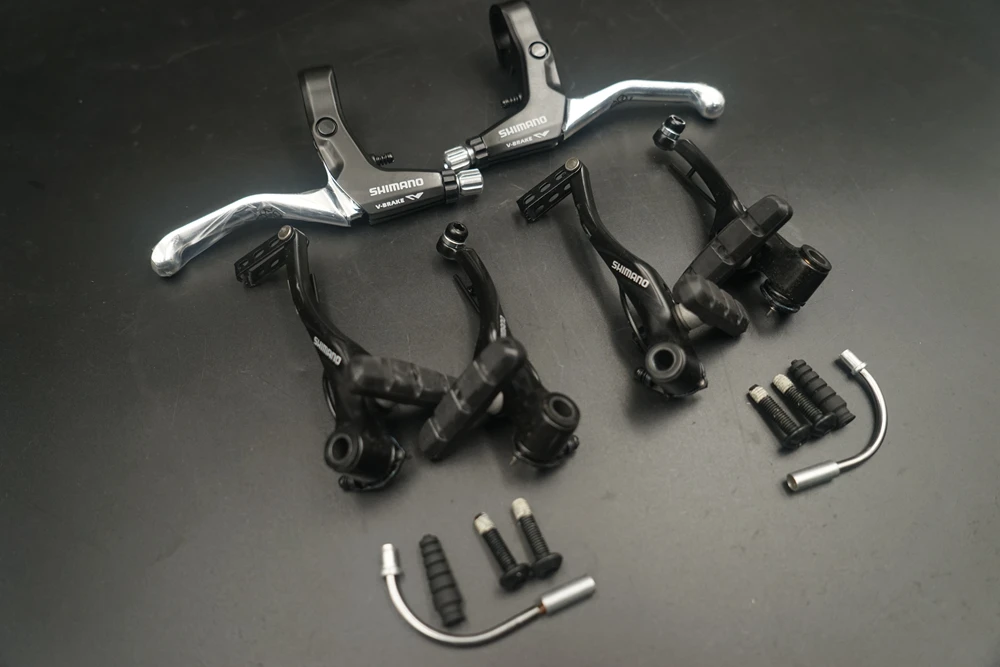 SHIMANO ALIVIO V Brake BL M421 рычаг + BR T4000 тормоз горный M4000|Велосипедный тормоз| |
