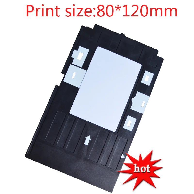 Лоток для Пластик карты лоток для печати для Epson T50 R270 P50 L800 L801 R330 R260 R265 R280 R290 R380 R390 RX680 T60 A50