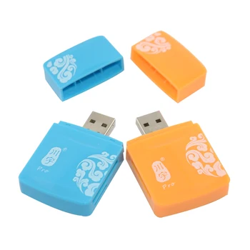 

high-speed 2 card reader multifunctional high-speed mobile phone SLR camera SD TF memory card reader