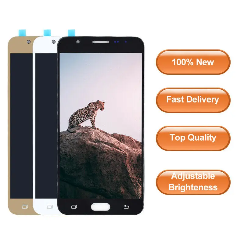 

Super AMOLED Display for Samsung Galaxy J7 2017 LCD J7 Pro LCD Screen Digitizer Assembly for J730 J730F LCD Display Replacement