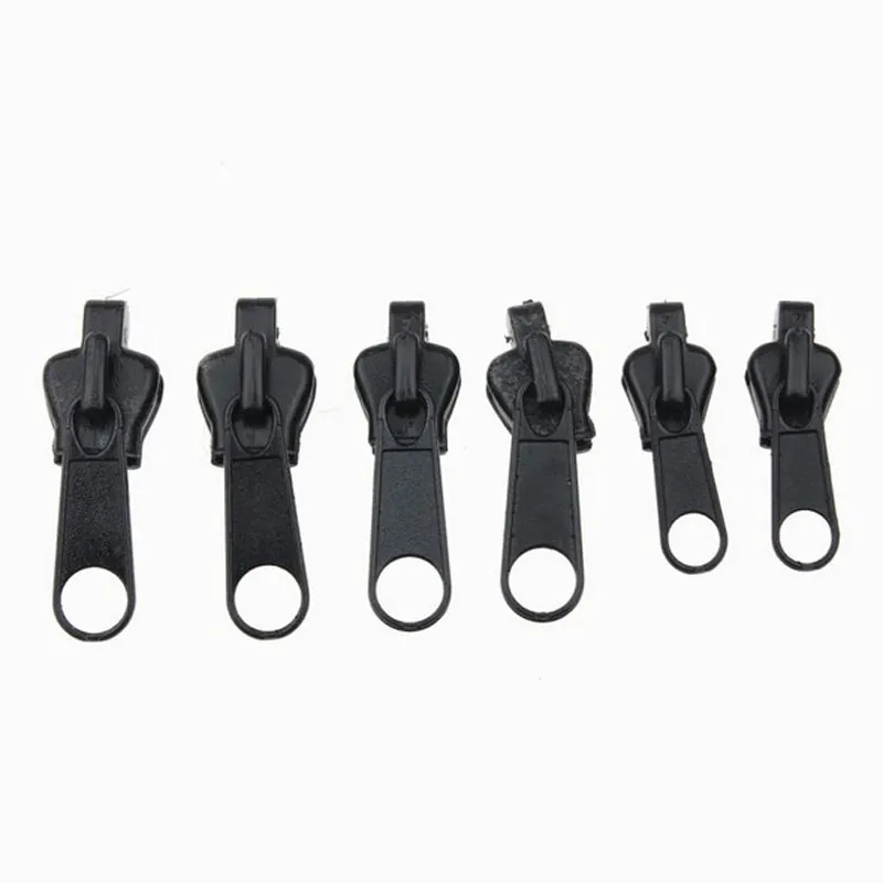 

6Pcs/set Universal Fix Zipper Metal Zippers For Household Zip Closure Sewing Magic Zipper Replacement For Shoes Bags Clothes