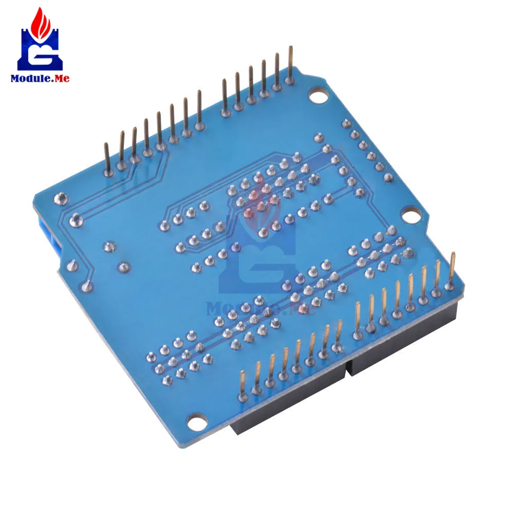 Электрический модуль датчика Щит Плата расширения для Arduino UNO R3 V5. 0 модуль защиты датчика для Arduino UNO