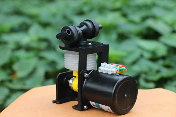 

peristaltic dosing pump noncorrosive suction pump sylphon bellows liquid metering pump 29ml / min to 1600ml by GROTHEN GAB70