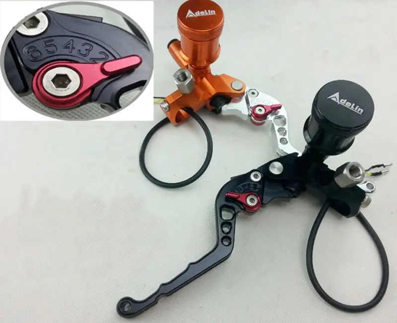CNC алюминиевый апгрейд 7/8 &quote bike тормозные рычаги сцепления Универсальный