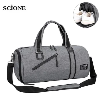 

Dry wet Swimming Gym Bags Sac De Sport Handbags Gymtas Yoga Mat Bag for Men fitness Training Sports Tas Travel Outdoor XA95A