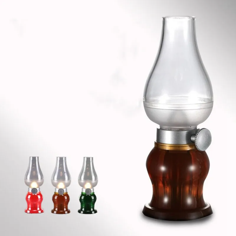 Birdcage Shape Night Light Portable Touch Control 3D LED Lamp with Touch Dimmer Bedroom Night Lights -02