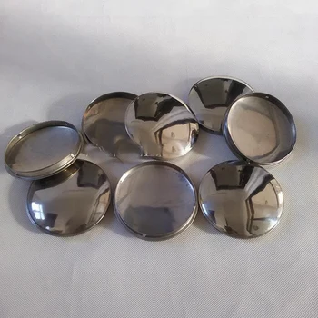 

External Diameter 89mm Tube Plugging Stopper Stainless Steel Pipe Fast Sealing Cover Pipe Plug Cap Fittings 10pcs