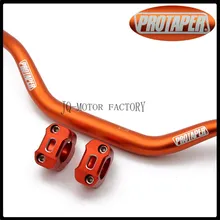 Kit de guidon de moto Motocross 1, Tubes de poignée 1/8