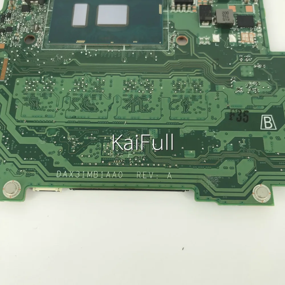 Бесплатная DHL EMS для спектр x360 13-AC материнская плата портативного компьютера с SR341 i7-7500u 16 Гб Оперативная память DAX31MB1AA0 материнская плата 100%