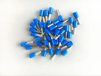 

50PCS E4010 Insulated Single Wire Ferrules End Sleeves For 10.0mm 12 AWG , 4mm