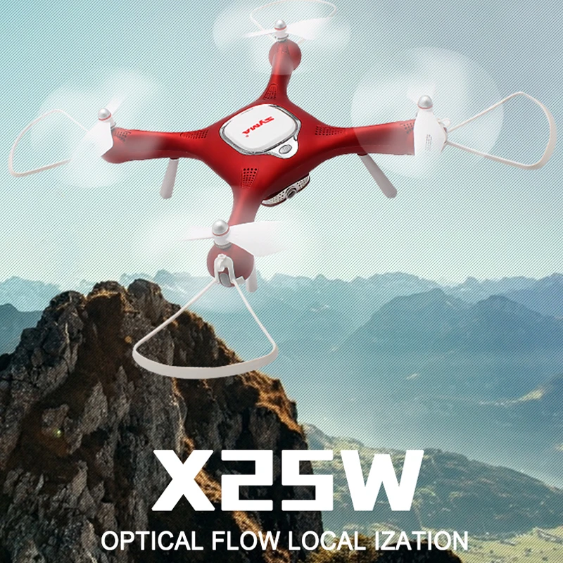 

SYMA X25W Optical Flow RC Drone with 720P HD Camera Fixed Height Aerial Photograph FPV Quadcopter Helicopter VS SYMA X5SW X5UW