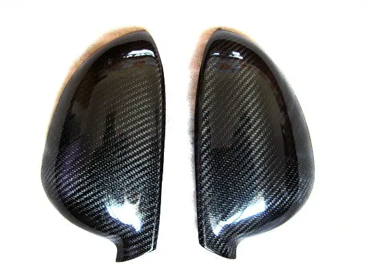 VW Golf MK5 Carbon Mirror Cover(1)