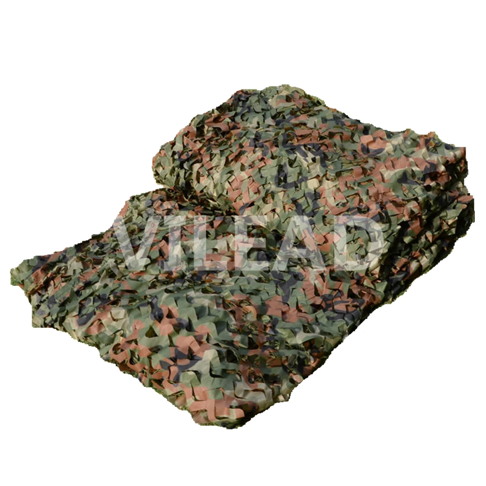 

1.5M*2M Woodland Camo Netting Military Camo Netting Army Camouflage Jungle Net Shelter for Hunting Camping Sports Car Tent