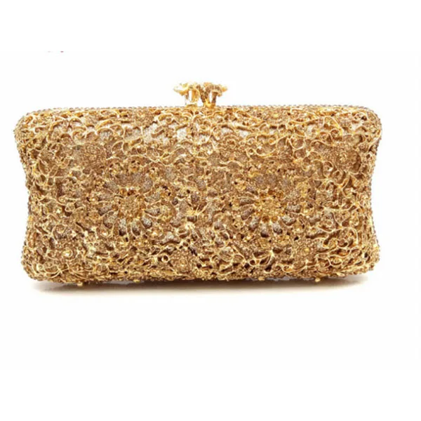 clear evening clutch