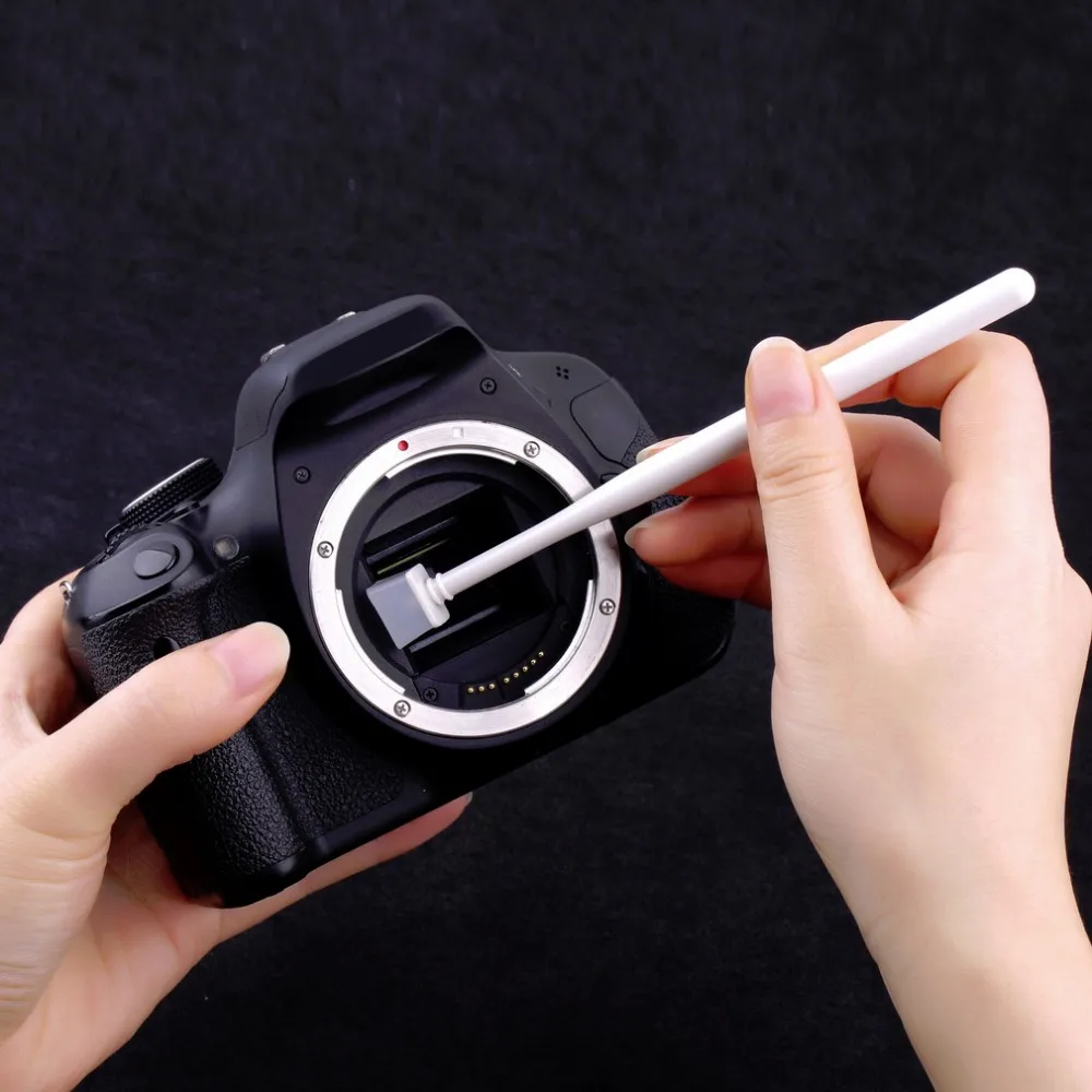 Горячая новинка камера ccd cmos датчик очистки пыли желеобразный очиститель комплект для Canon для Nikon для sony