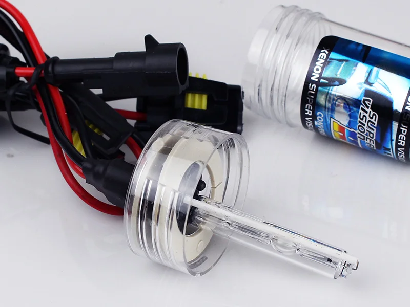 Гарантия 12 месяцев H1 H7 H9 H10 H11 880 881 35W 6000K HID ксеноновая Автомобильная замена лампы