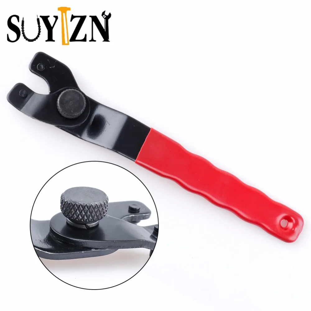 Universal Spanner Wrench Angle Grinder Wrench Adjustable Wrench 10 47mm