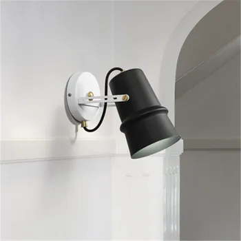 

Loft Style Iron Vintage Wall Light Industrial Wind Wall Sconce Retro Stair Bedside LED Wall Lamp Home Decor Lighting Luminaire