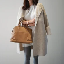 Korean Autumn Spring Long Cardigan Female Open Stitch Loose Long Sleeve Knitted Cardigans Sweater Women Cardigan Feminino