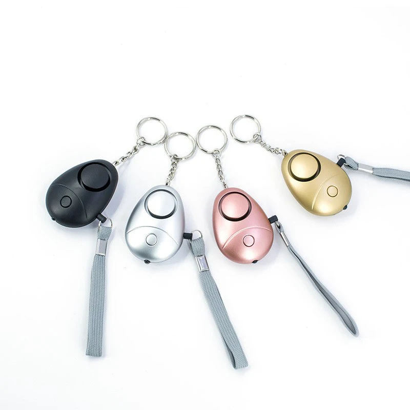 

ZQ-014 130db Super Loud Emergency SelfDefense Personal Security Alarm Keychain Light Mini Portable For Women Kids Elders